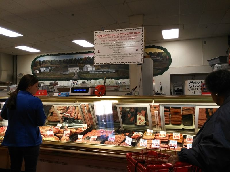 Esh's Meats and a Deli Counter With Roughly 30 Sliced Options