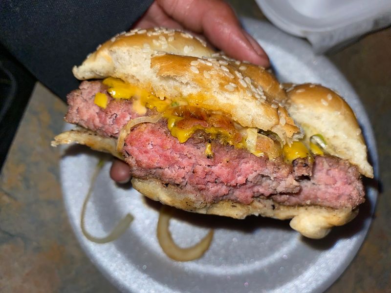 Everything Else Piled Onto That Burger Everything Else Piled Onto That Burger