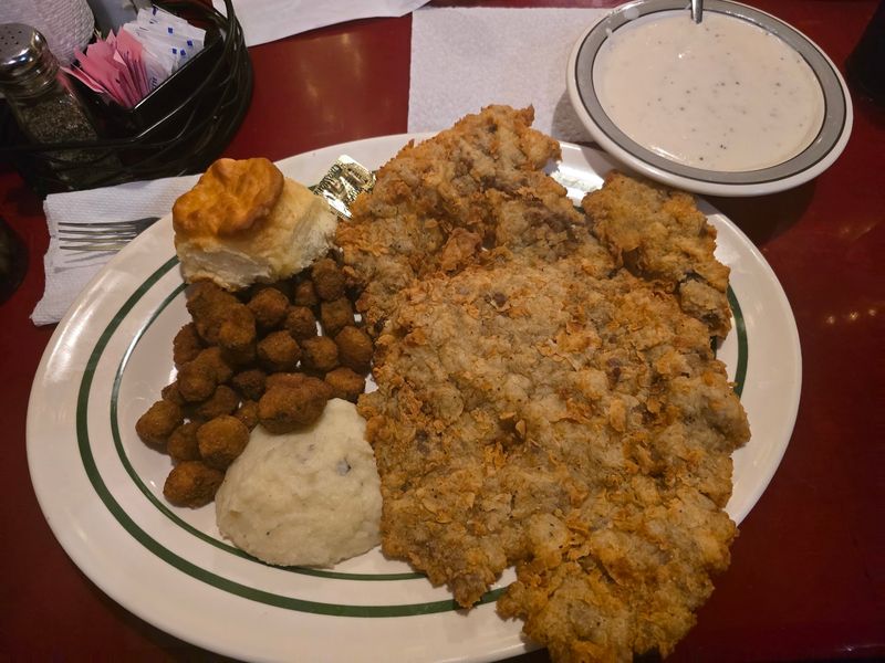 Everything Piled Onto The Platter