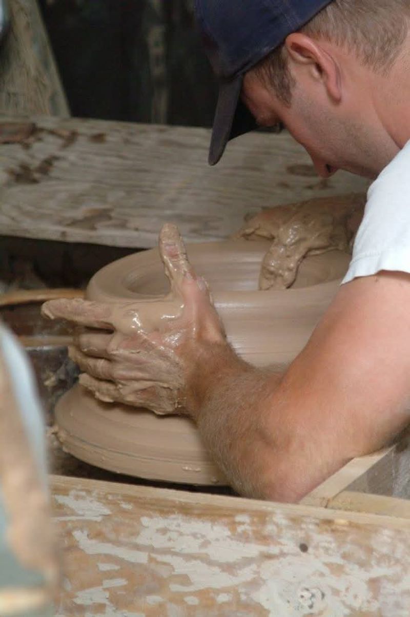 Experience True Hand-Thrown Artistry Up Close Experience True Hand-Thrown Artistry Up Close