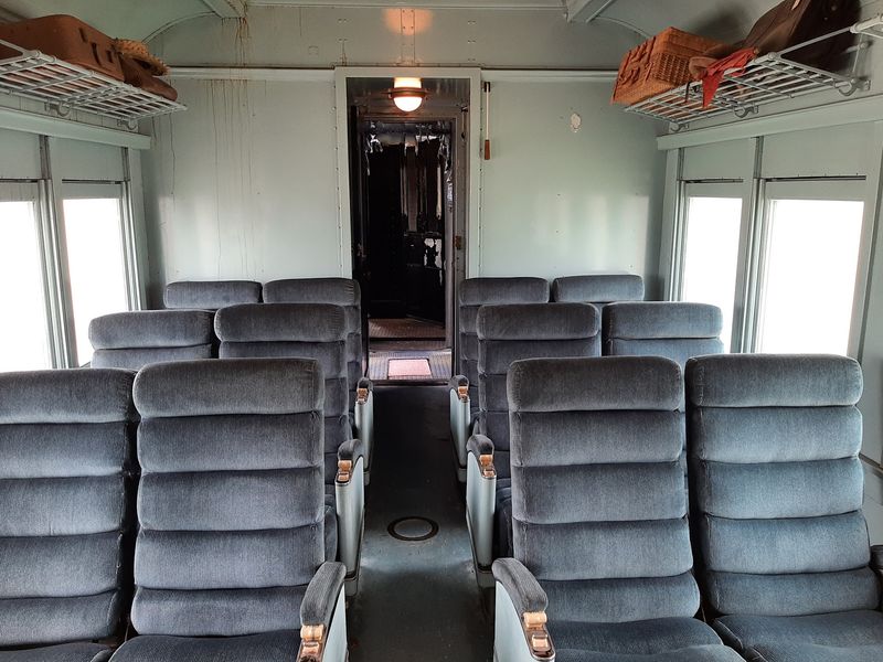 Exploring Restored Passenger and Freight Cars Up Close Exploring Restored Passenger and Freight Cars Up Close