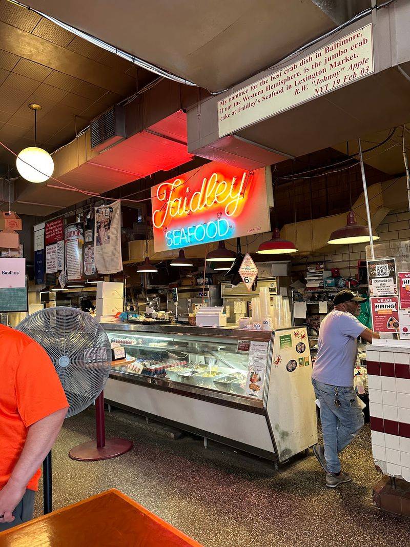 Faidley's Seafood Faidley's Seafood