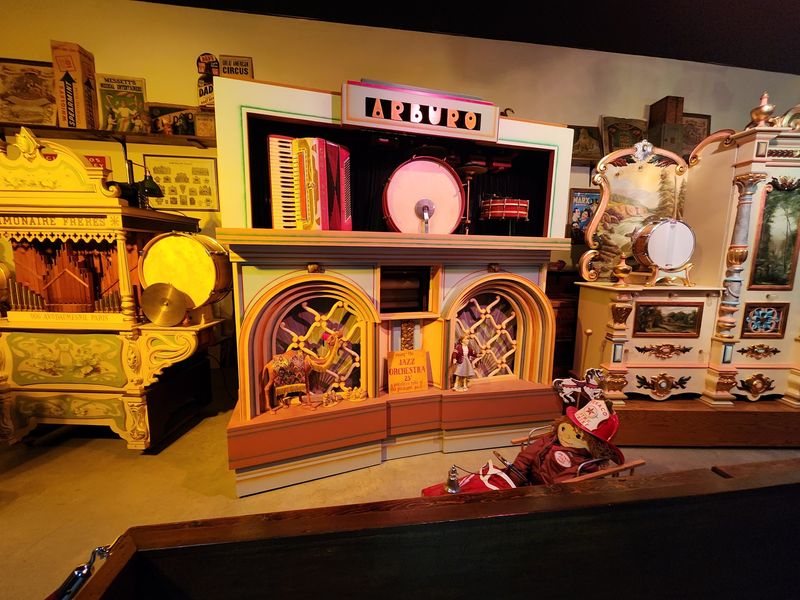 Fairground Organs Loud Enough To Fill A Carnival