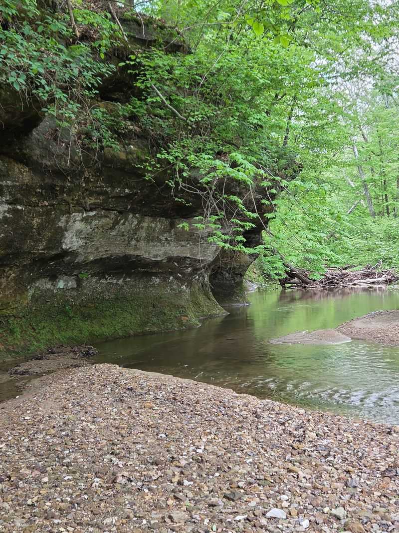 Fallen Rock Road, A Parke County Discovery Fallen Rock Road, A Parke County Discovery