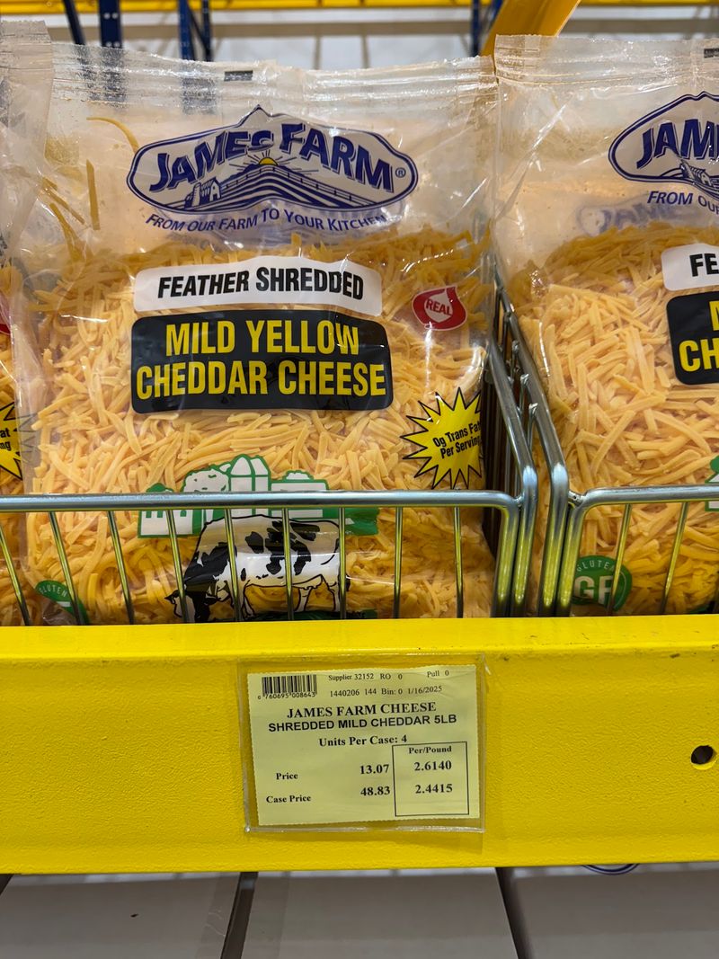 Familiar Brands And Store Brands Both Show Up Familiar Brands And Store Brands Both Show Up