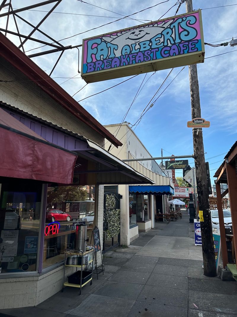 Fat Albert's Breakfast Cafe, Portland
