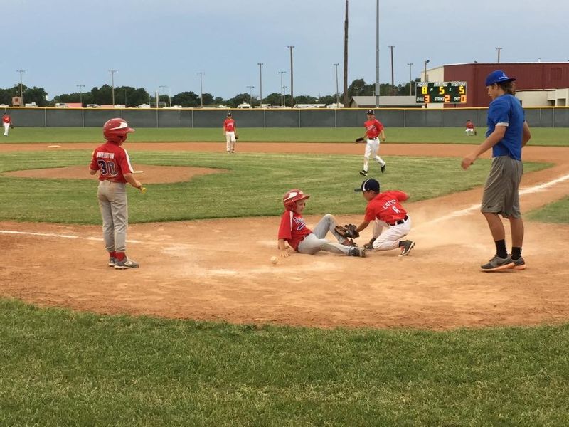 Fields And Courts That Keep The Place Buzzing