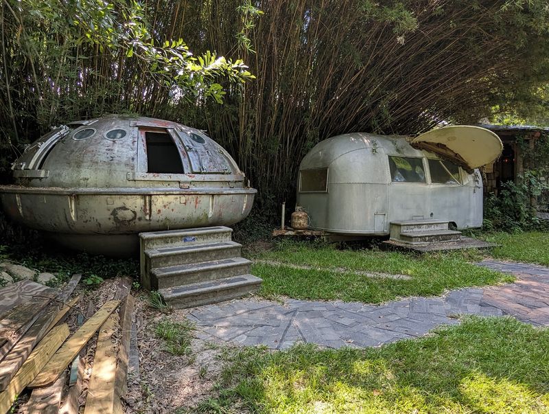 Fifty Thousand Found Objects, One Flying Saucer, and a Marble Machine