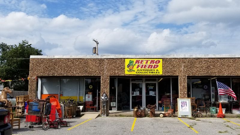 Finding The Place And Those Bright Yellow Signs