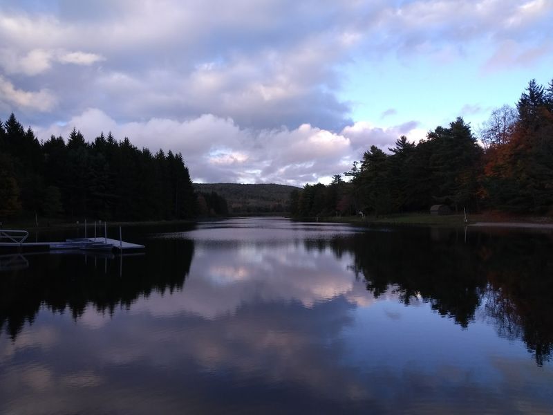 Finding Tranquility on the Lake's Calm Waters