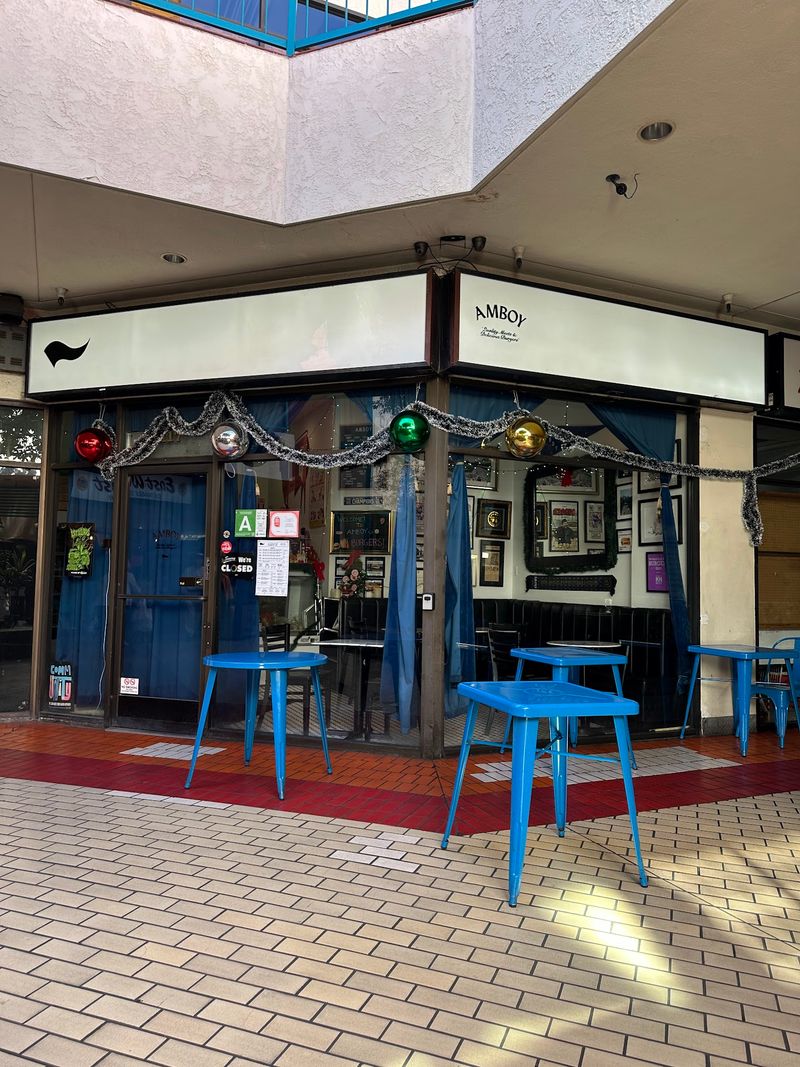 Finding the Counter Inside Far East Plaza