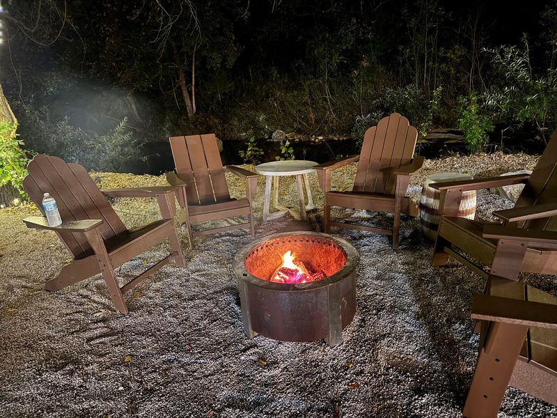 Fire Pits, S'mores, and Slow Evenings Fire Pits, S'mores, and Slow Evenings