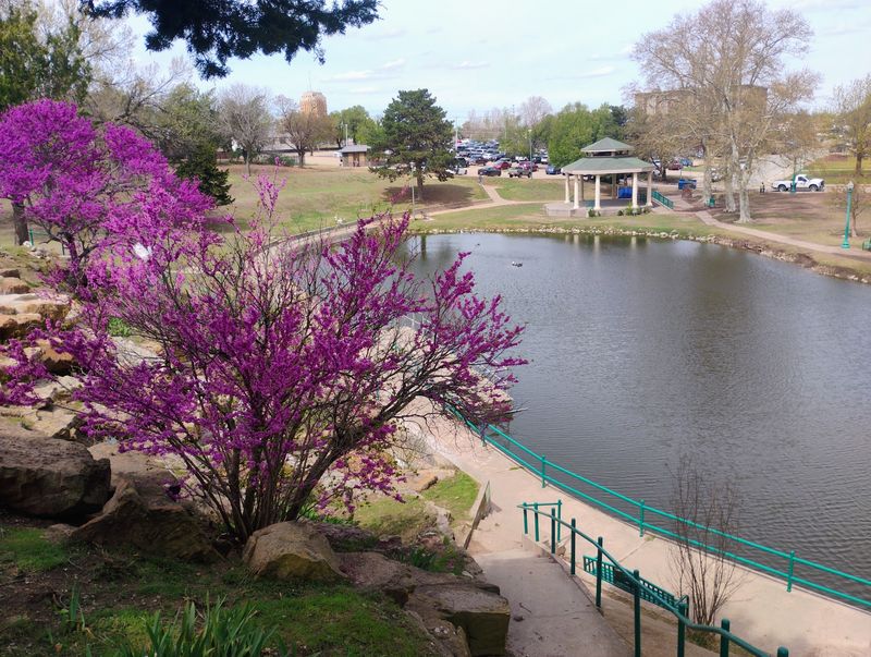 Fishing Docks, Picnic Shelters, and Room to Spread Out Fishing Docks, Picnic Shelters, and Room to Spread Out