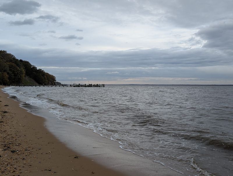 Fishing From the Stone Jetty