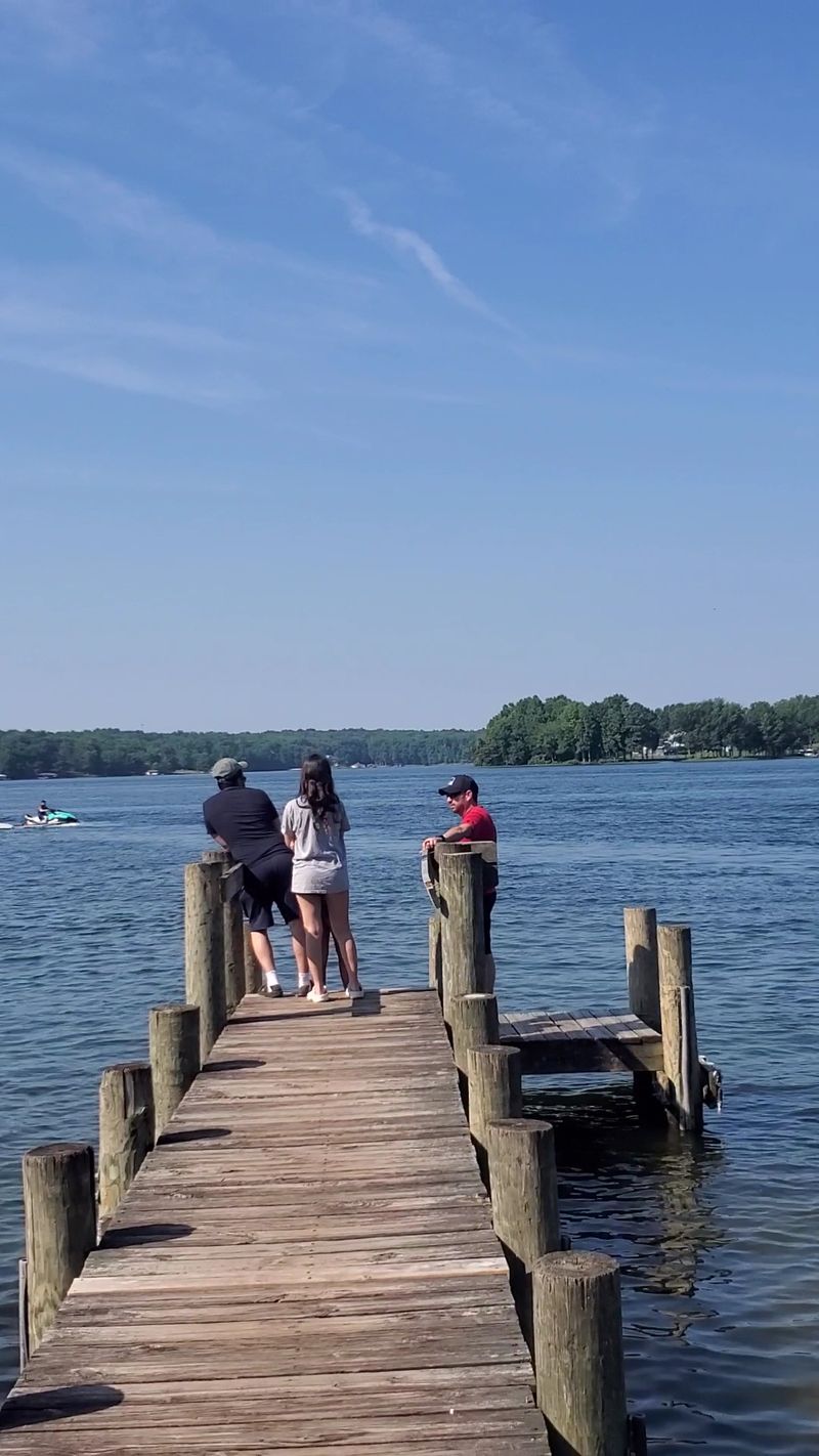 Fishing at Lake Anna, VA Throughout Every Season
