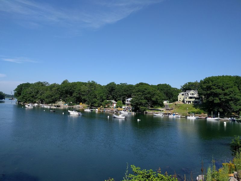 Fitting It Into a Seacoast Morning