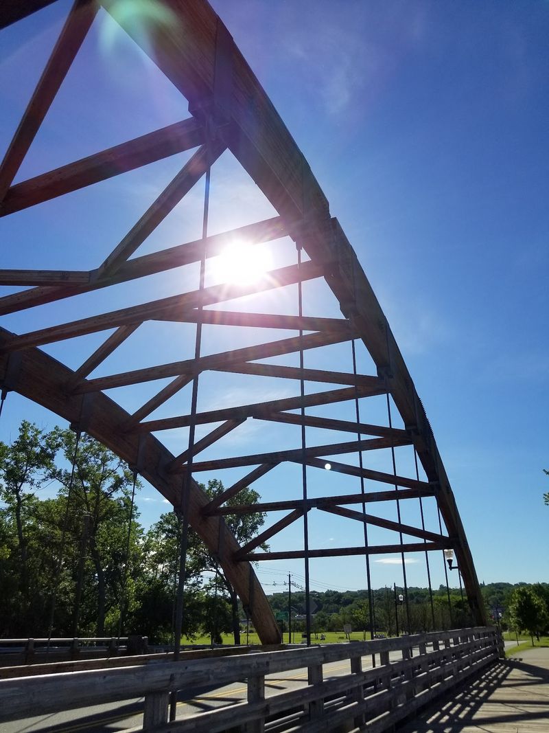 Five Miles Of Paths And Those Wooden Bridges Five Miles Of Paths And Those Wooden Bridges