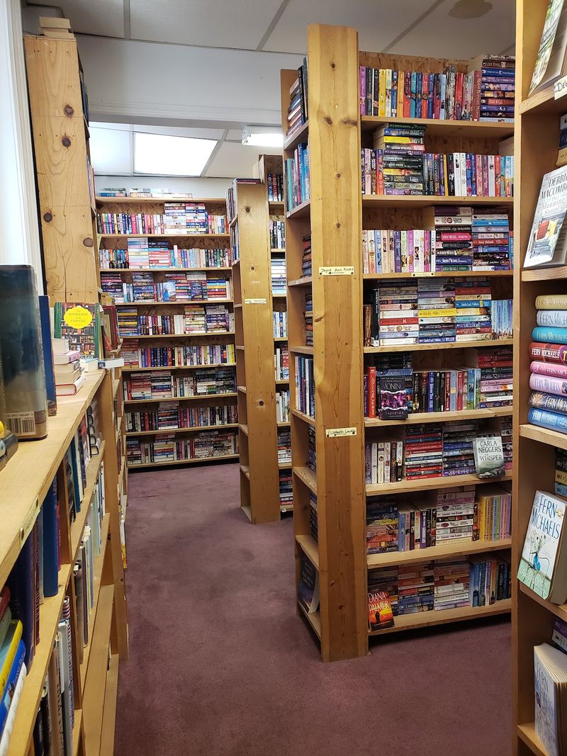 Five Rooms of Books in a Historic Bank