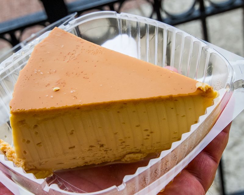Flan Made Fresh Almost Every Single Day