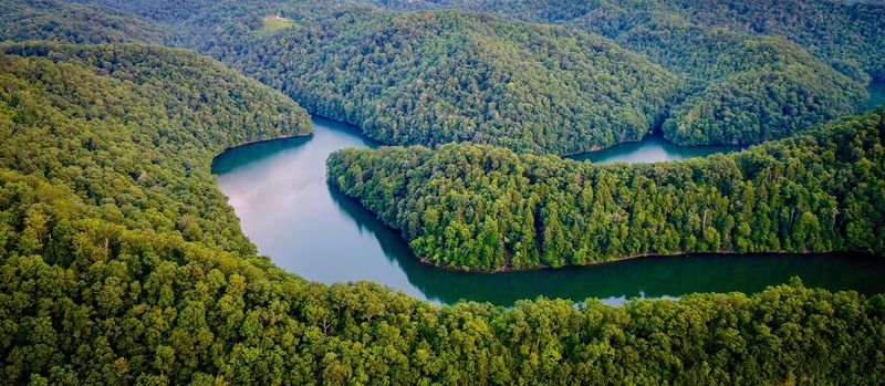 Flannagan Reservoir, Dickenson County Flannagan Reservoir, Dickenson County