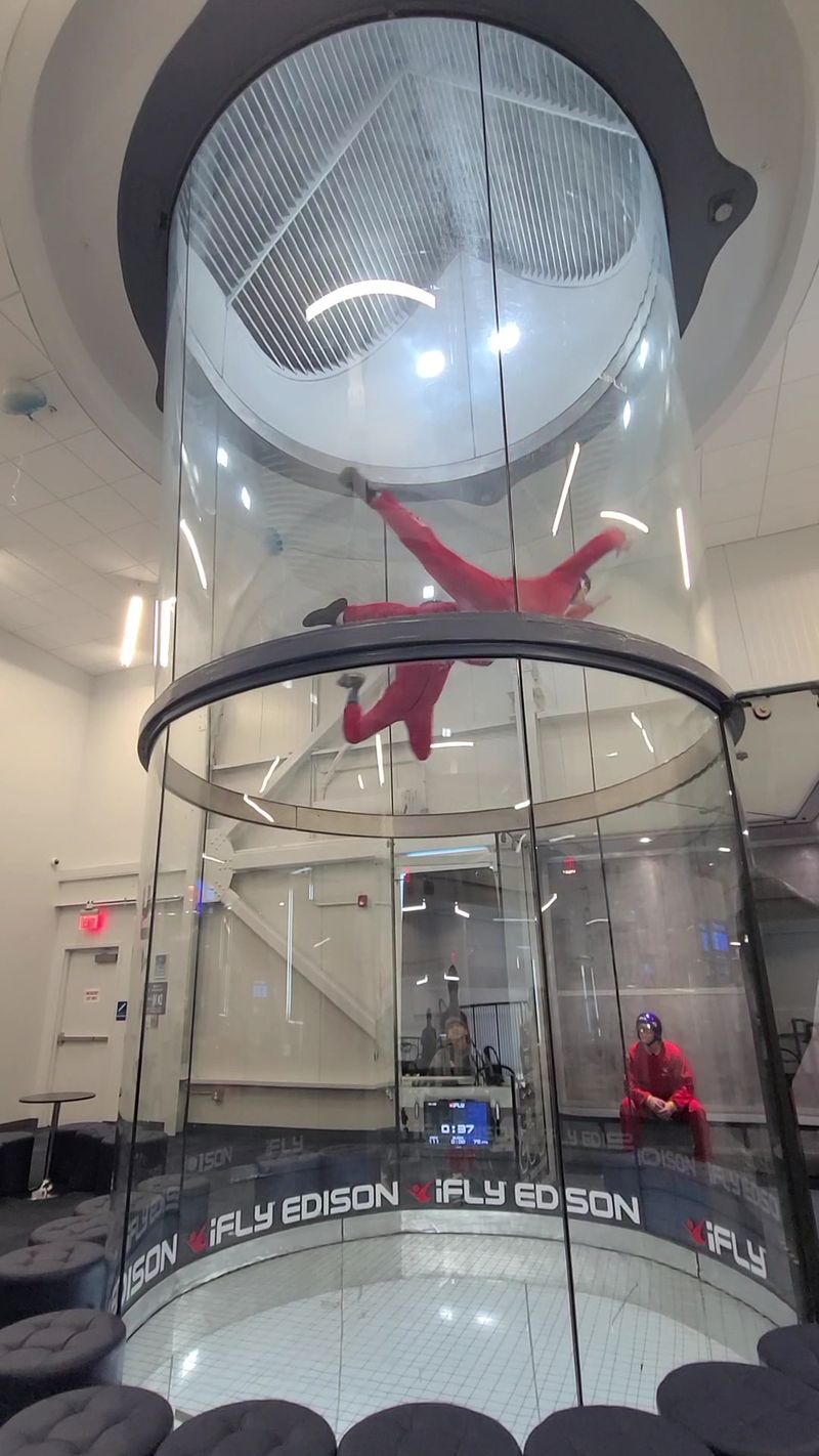 Float Like a Skydiver Here