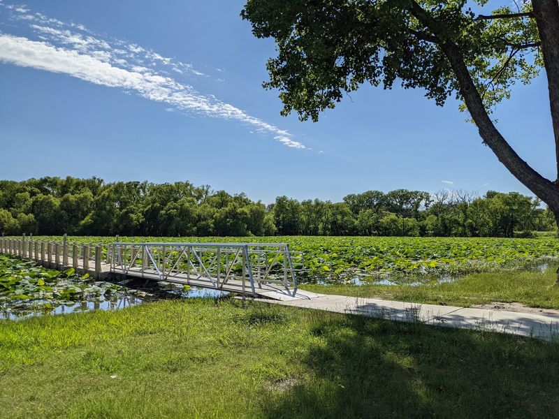 Floating Bridge Lake Weatherford Floating Bridge Lake Weatherford