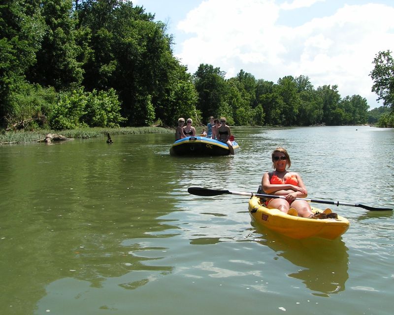 Floating The Meramec River