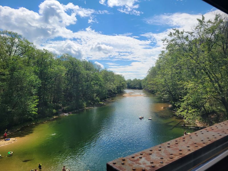 Floating the Saco River Like You Have Nowhere to Be Floating the Saco River Like You Have Nowhere to Be
