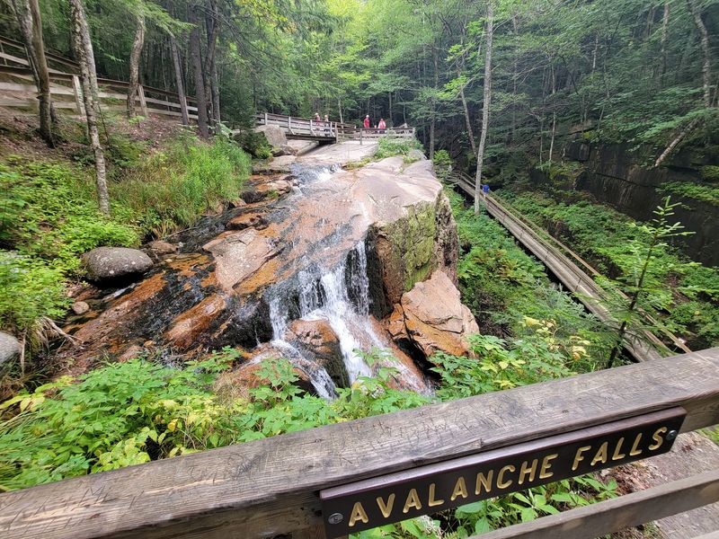 Flume Gorge Feels Like Walking Through a Fairy Tale