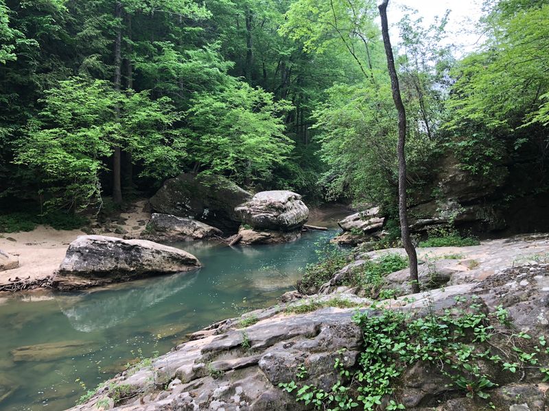 Follow Old Footpaths Through Creeks and Canyons