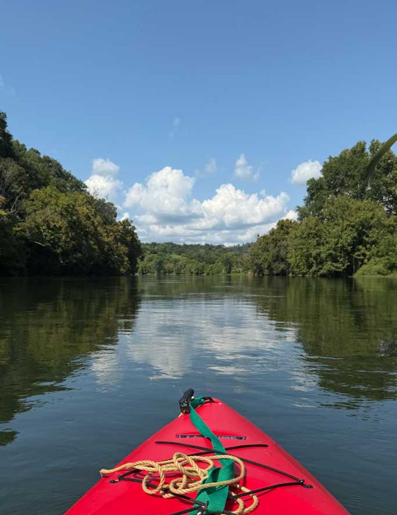 Following the Holston River South Following the Holston River South