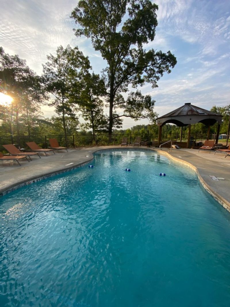 Food And A Swimming Pool Without Leaving