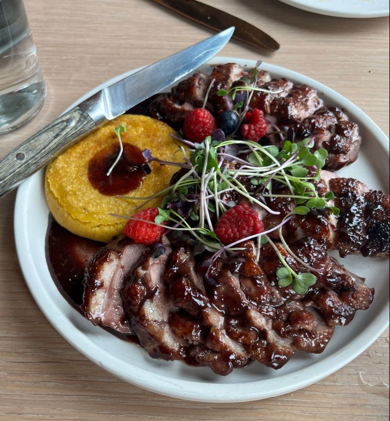 Food Built on Indigenous Ingredients