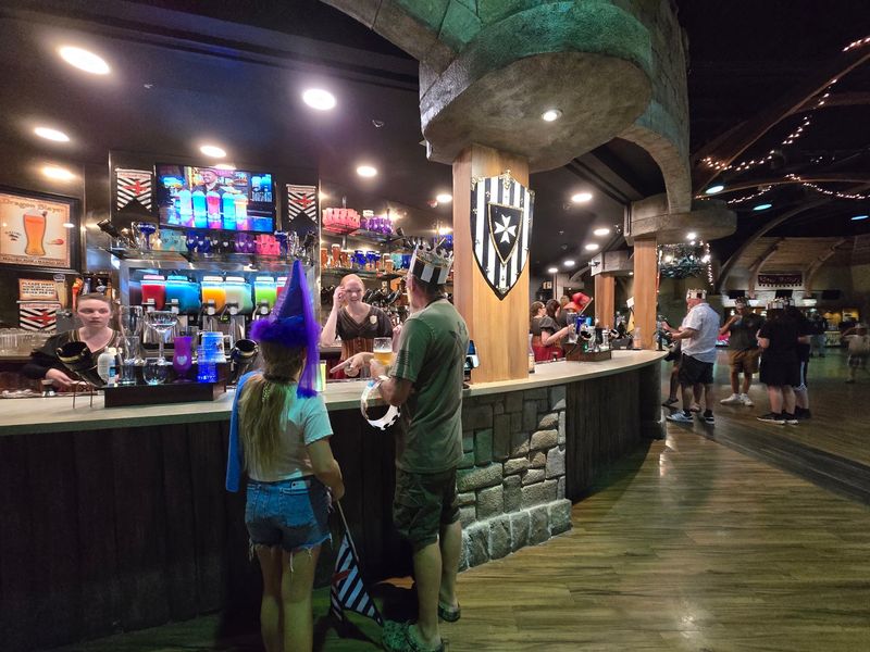 Food Court Variety Plus Sit-Down Restaurants
