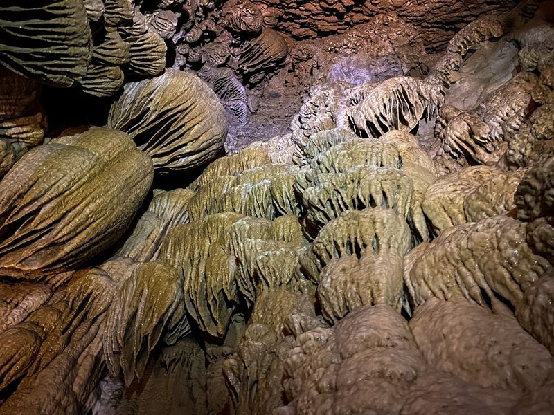 Formations Shaped Like Castles, Hearts, and Flowers
