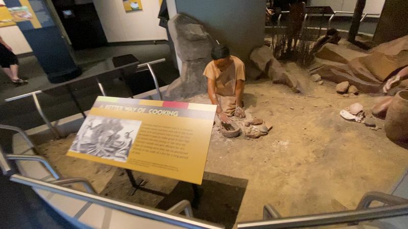 Fort Ancient Culture, Dug Up Just Outside Town