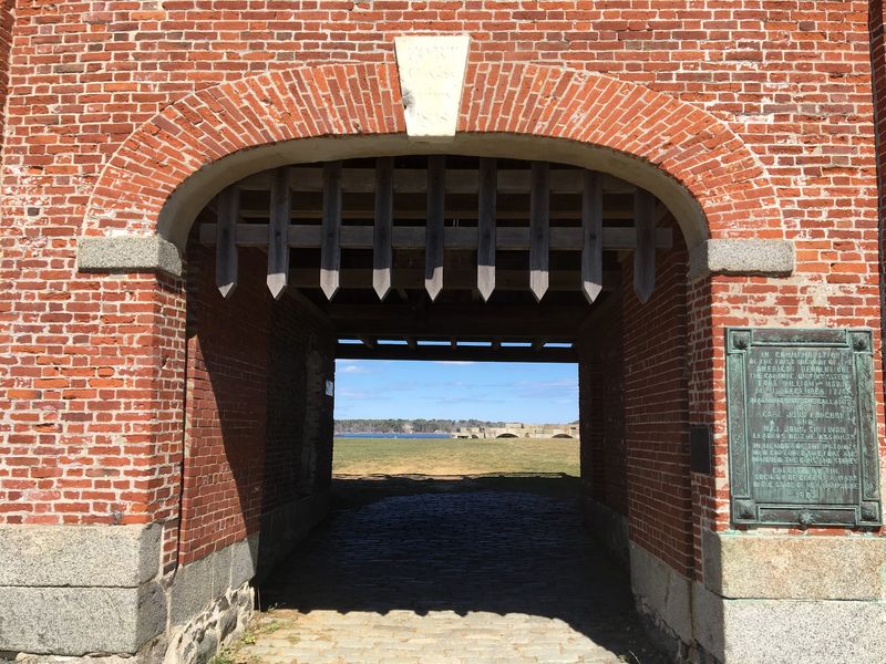 Fort Constitution, New Castle, NH Fort Constitution, New Castle, NH