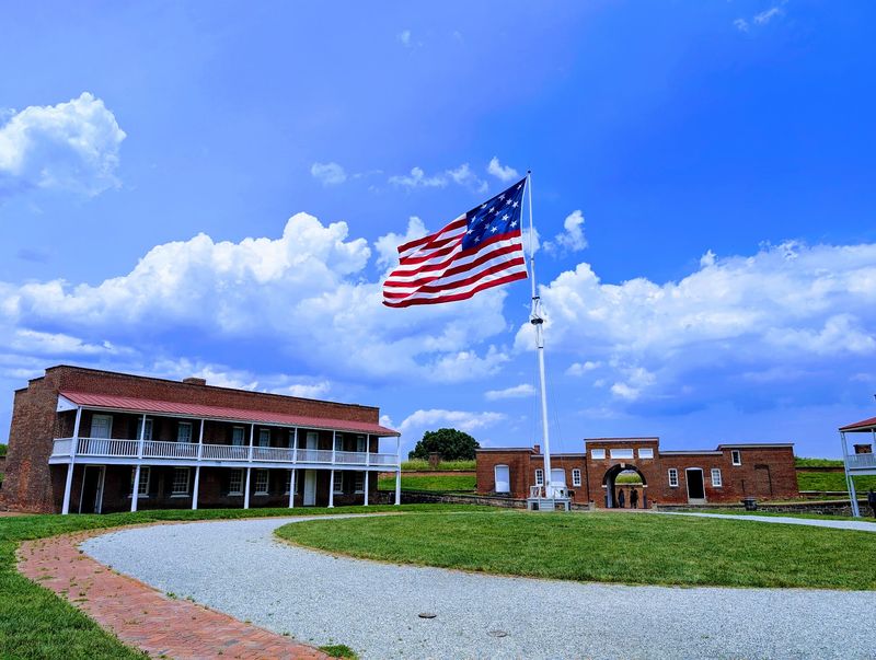 Fort McHenry National Monument and Historic Shrine Fort McHenry National Monument and Historic Shrine