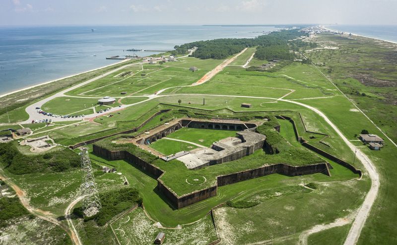 Fort Morgan, Gulf Shores Fort Morgan, Gulf Shores