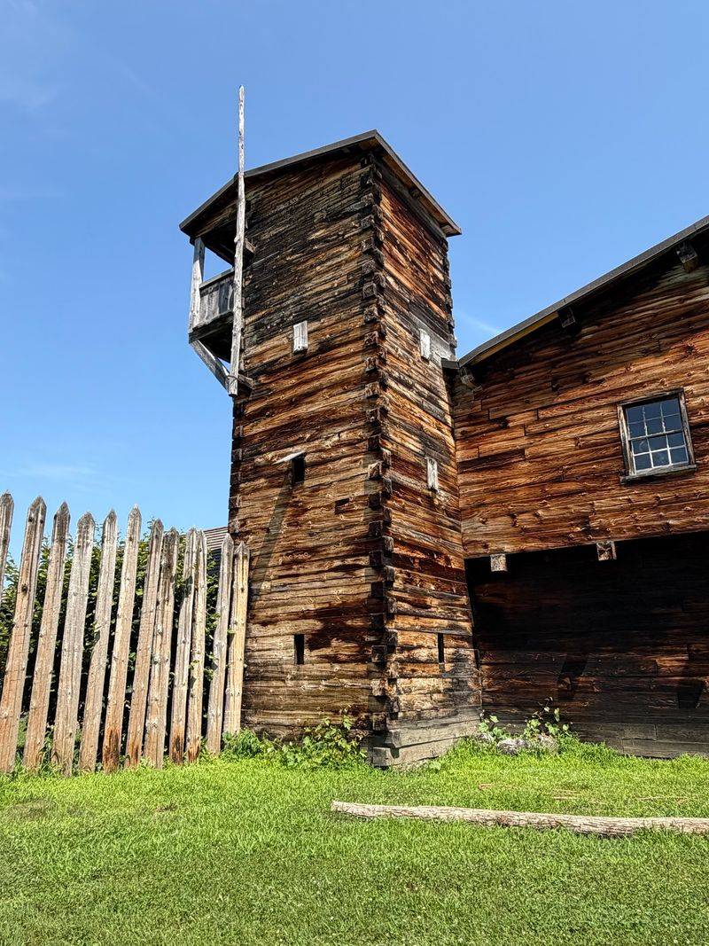 Fort at No. 4, Charlestown, NH Fort at No. 4, Charlestown, NH