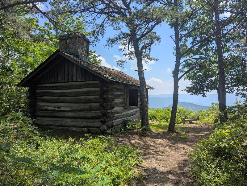 Forty-Plus Miles of Trails and a Fire Watch Cabin Payoff Forty-Plus Miles of Trails and a Fire Watch Cabin Payoff