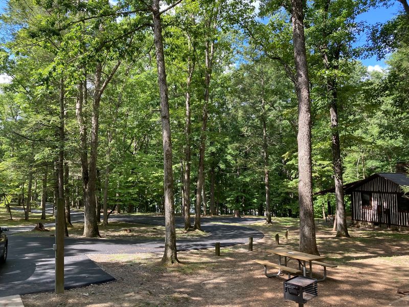 Four Campgrounds, Zero Generator Noise Four Campgrounds, Zero Generator Noise