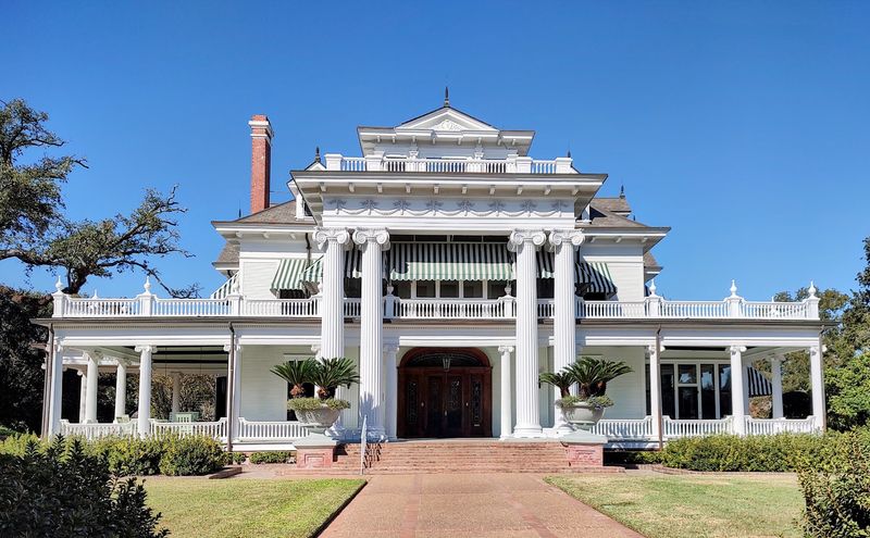 Four Ionic Columns That Weigh A Ton Each