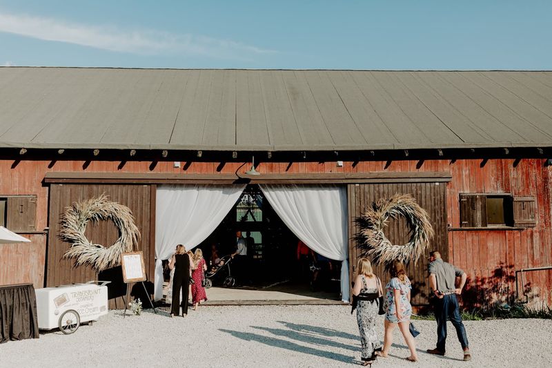 Four Rescued Barns Reassembled by Amish Craftsmen Four Rescued Barns Reassembled by Amish Craftsmen