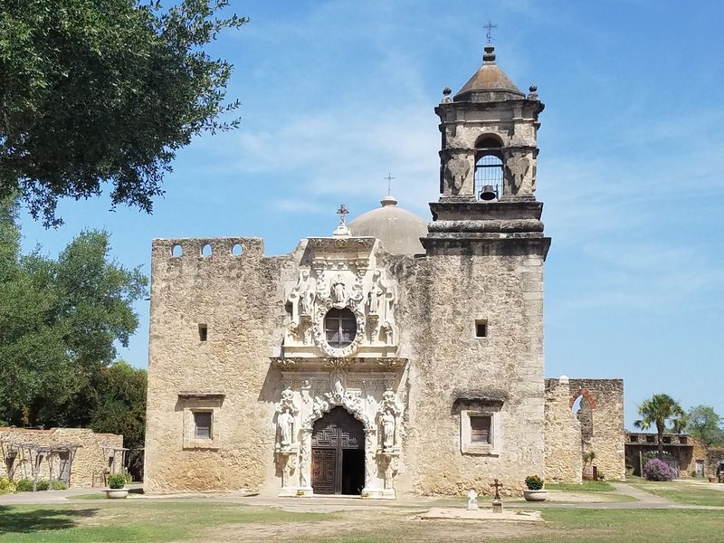 Four Spanish Missions, Zero Admission Fees
