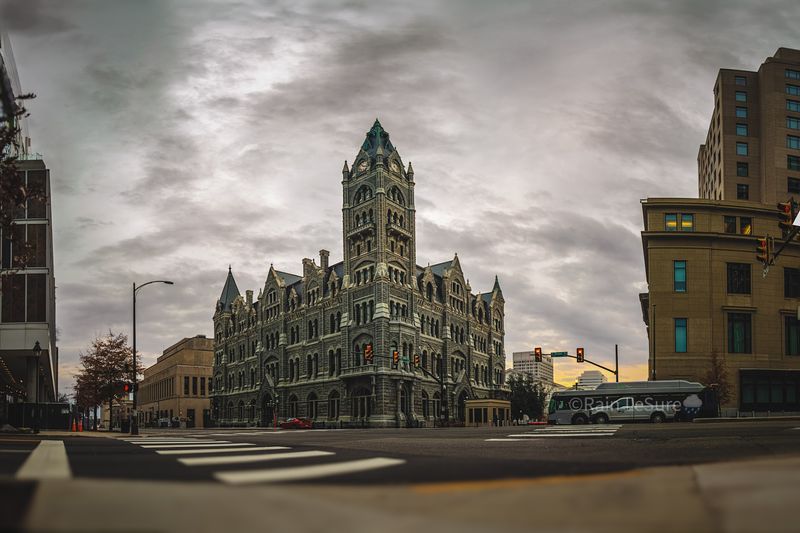 Four Towers and a Clock That Once Ruled the Skyline