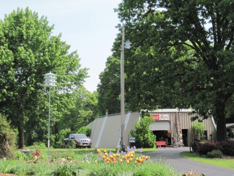 Fourteen Acres Of Park-Like Grounds Out Front