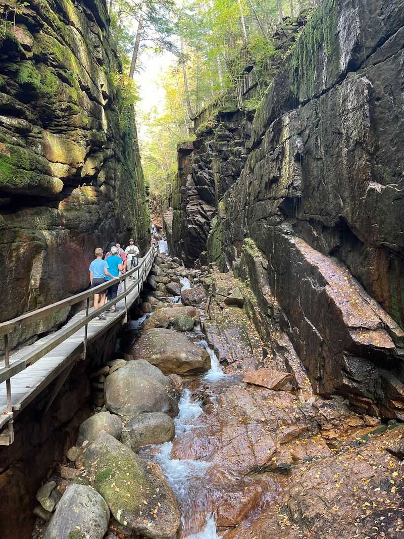 Franconia, Notch Country With Air Straight Off the Peaks