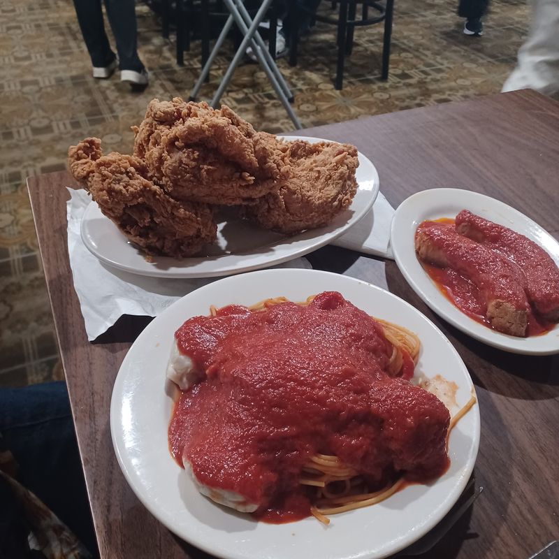 Frank's Combination Platter Is The Whole Point