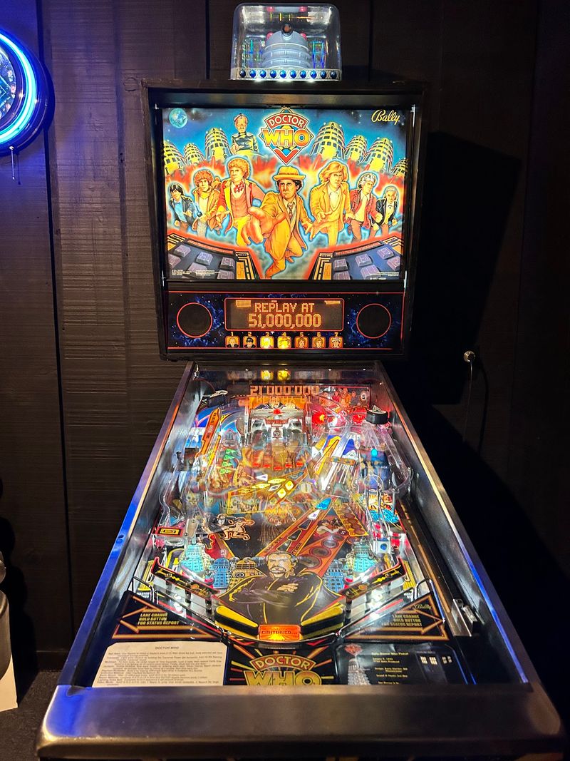 Free Pinball and a Star Trek Detour in the Game Room